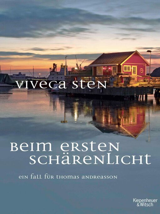 Title details for Beim ersten Schärenlicht by Viveca Sten - Wait list